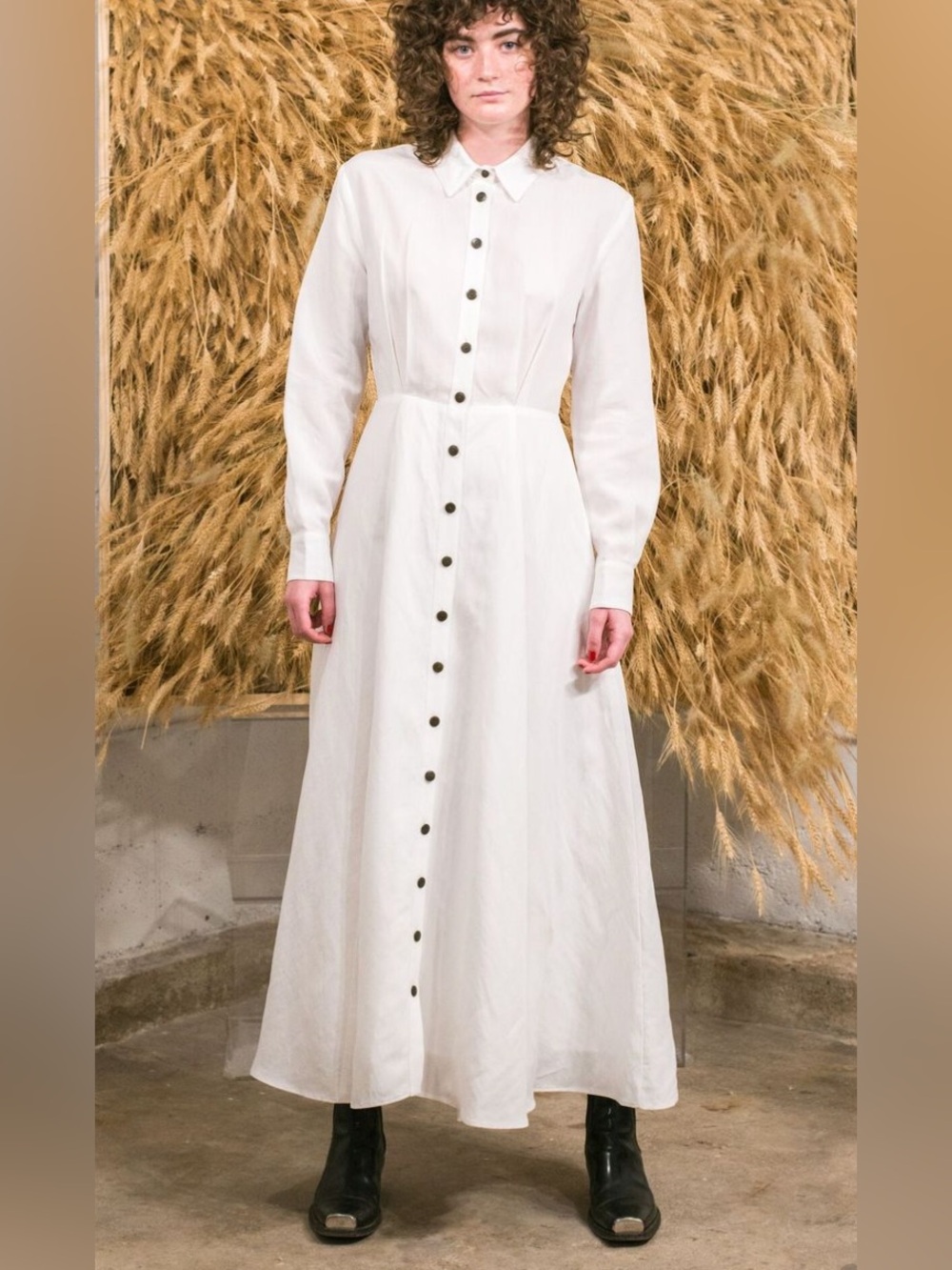 Mara Hoffman linen dress, NWT